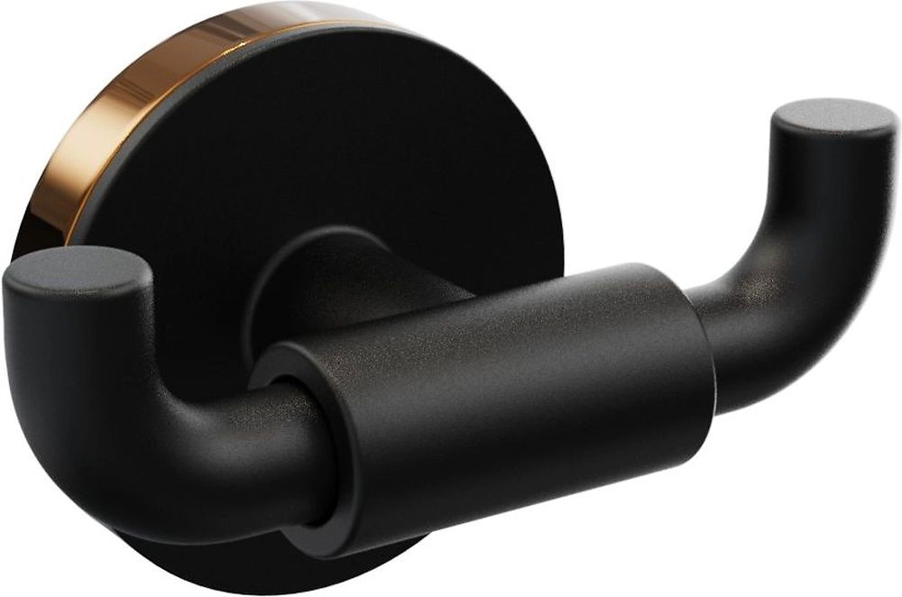 Крючок двойной Fora Lord черный