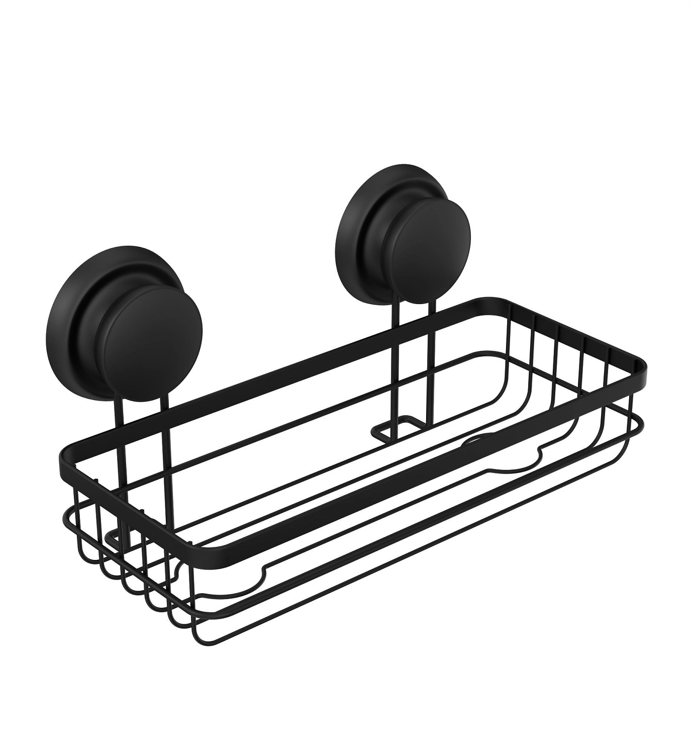 Полка-решетка для ванной Fora Grafit