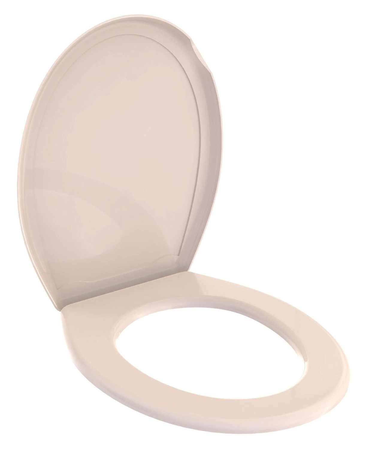 Крышка для унитаза Fora бежевая