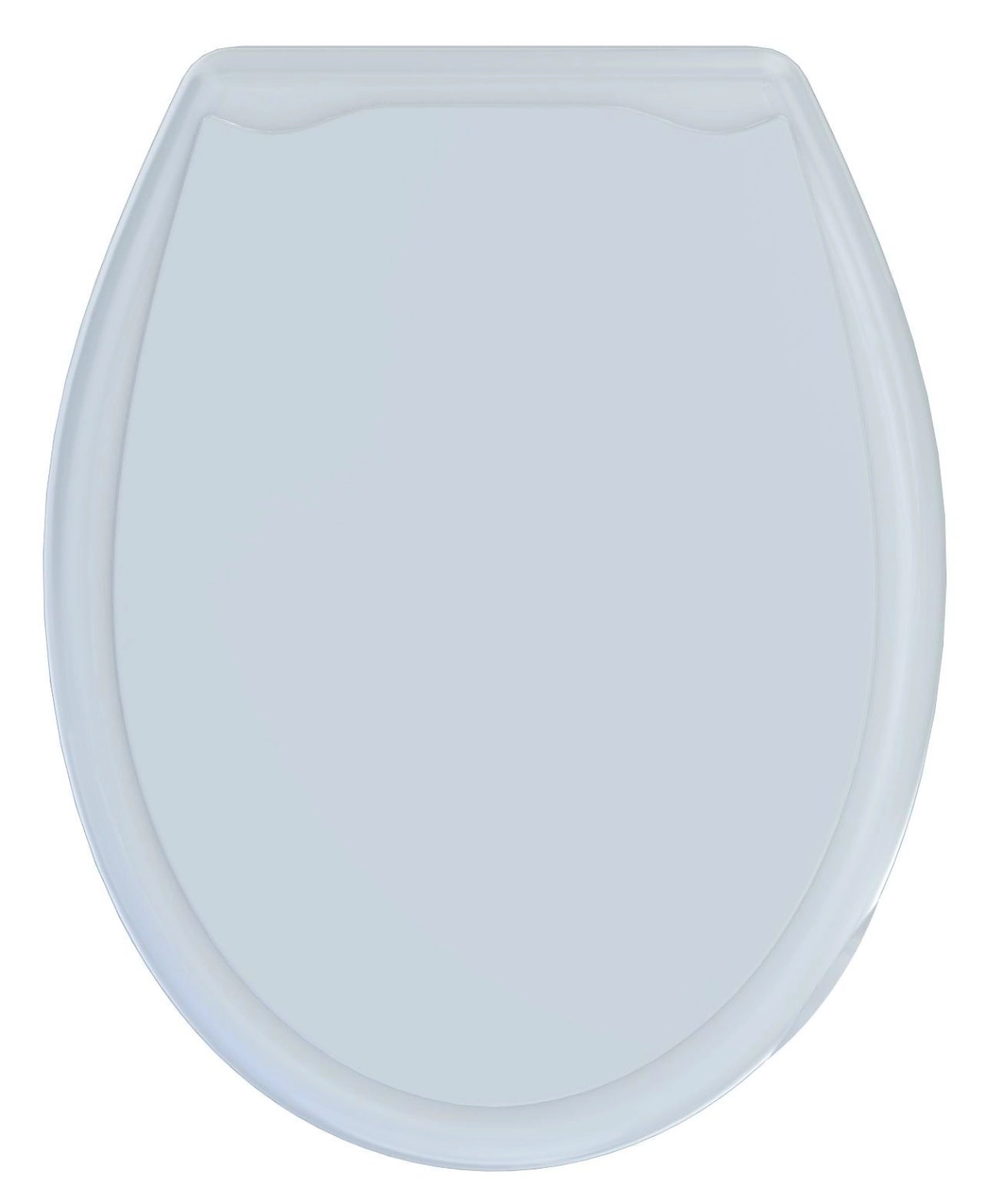 Крышка для унитаза Fora светло-серая