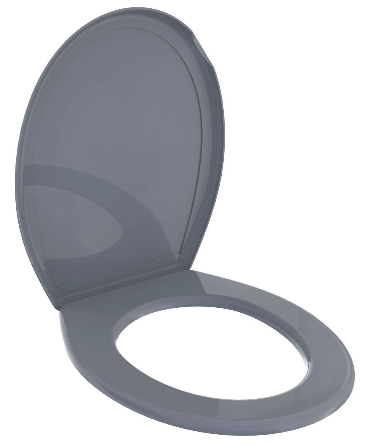 Крышка для унитаза Fora серая