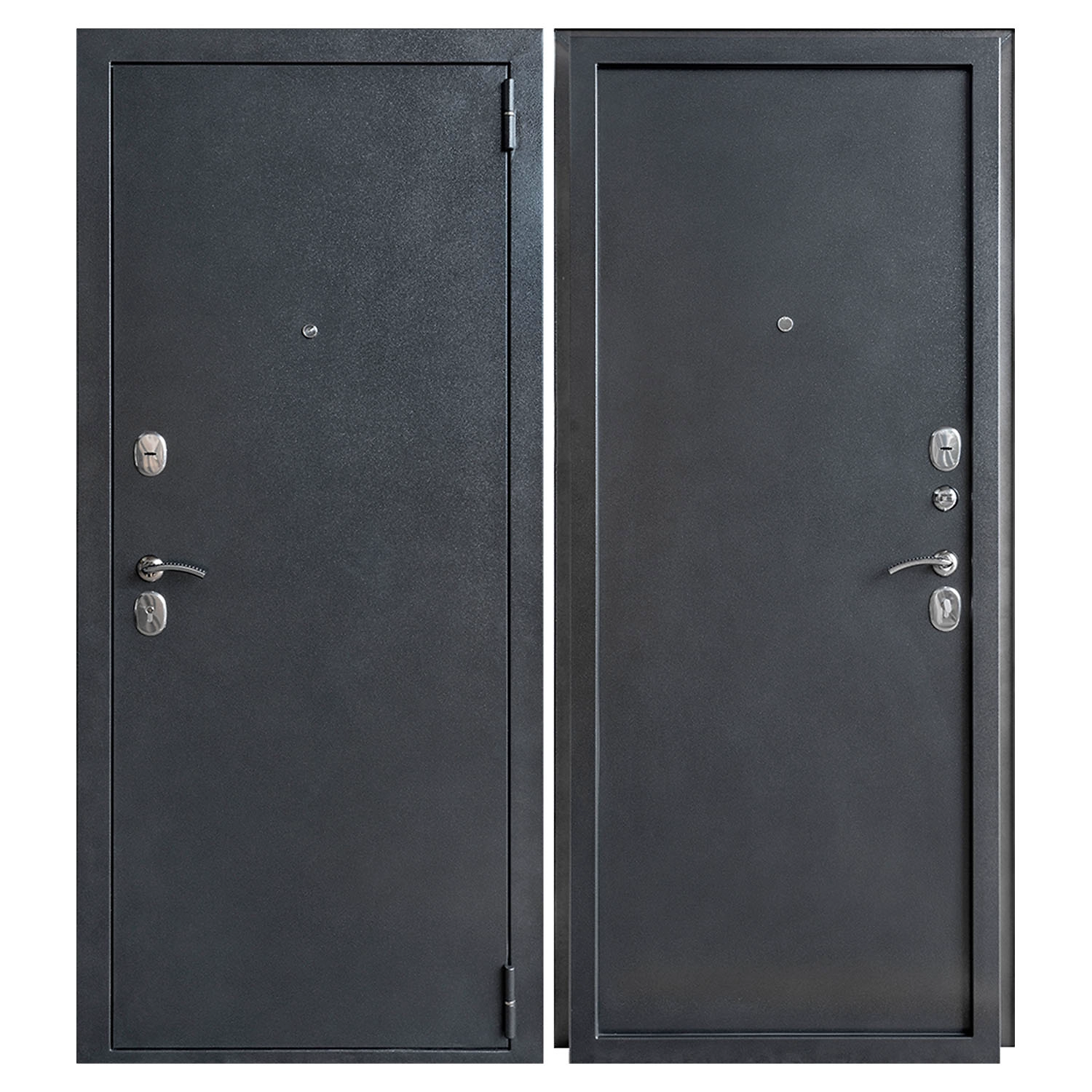 Дверь металлическая Дверной Континент ДК70 96х205 см, правая