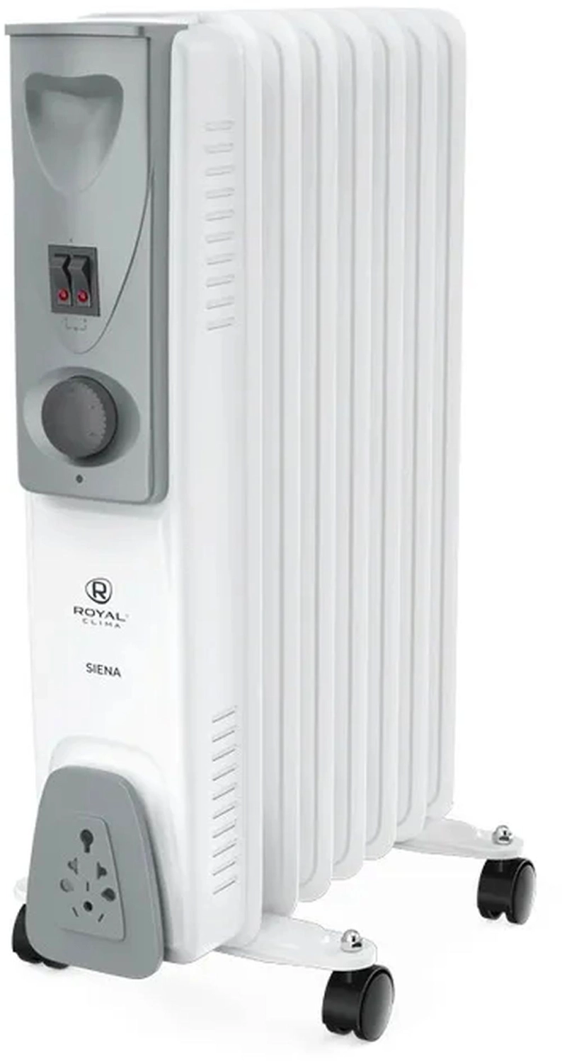 Масляной радиатор Royal Clima ROR-S7-1500M, белый