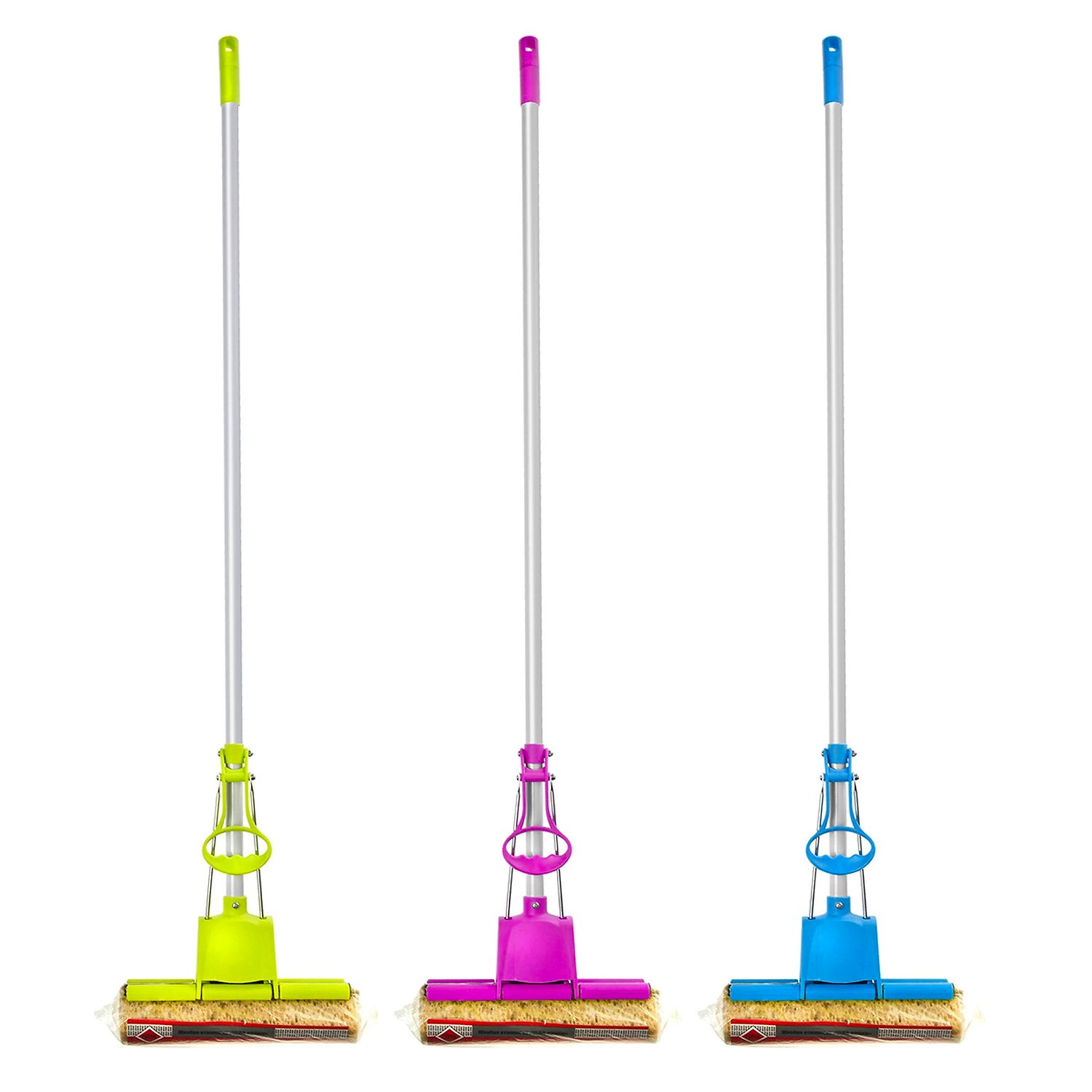 Швабра Home Queen отжимная Чудо-спонж