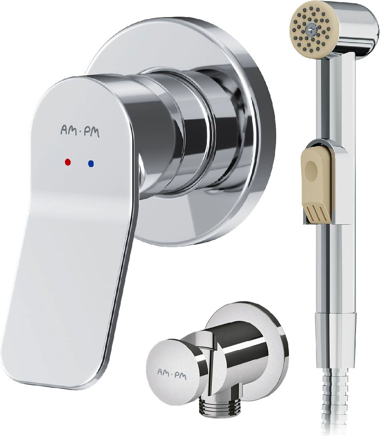 Смеситель для биде AM.PM X-Joy F40H85A00