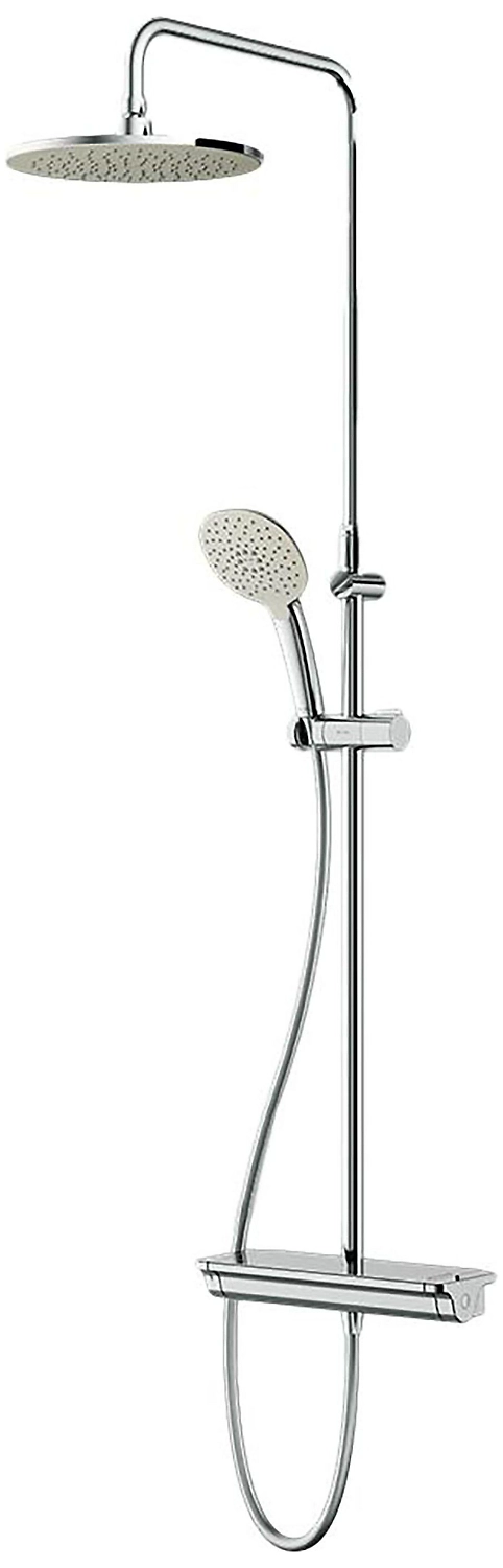 Душевая система AM.PM Spirit V2.0 F0770A400 хром с термостатом