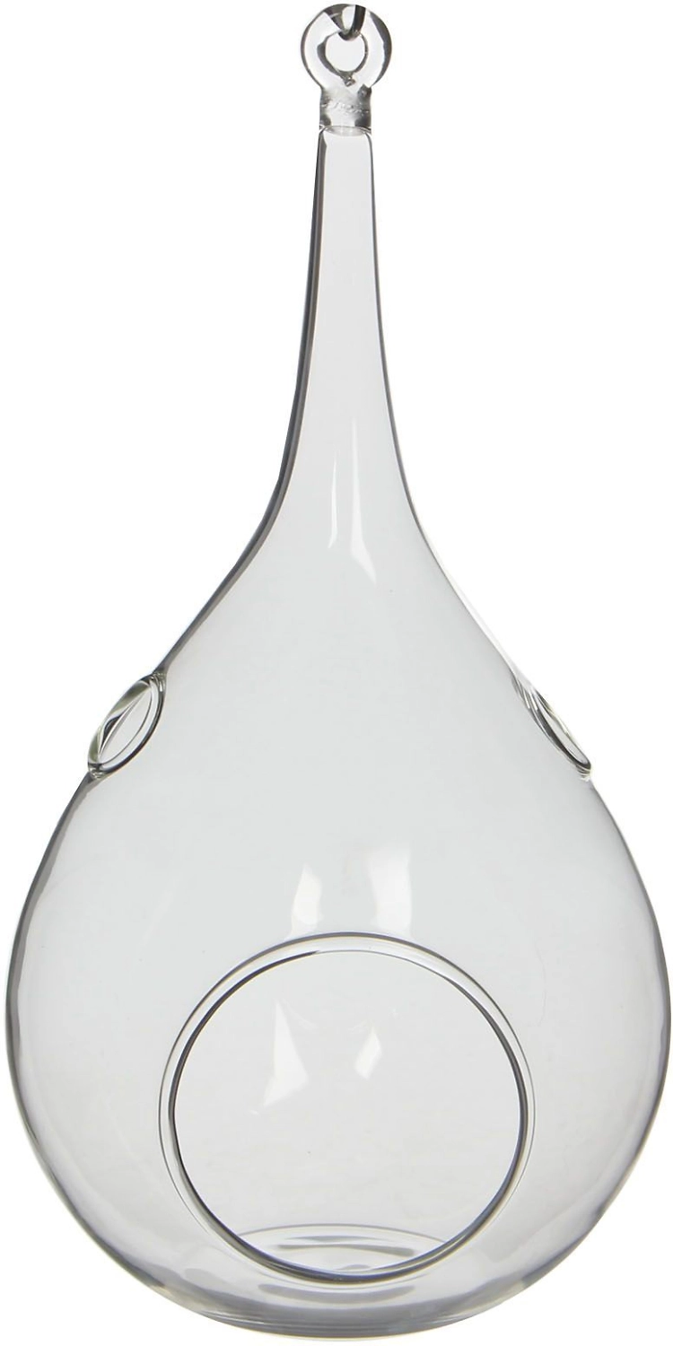 Ёлочная игрушка House of Seasons Декор колба капля 24*12 см стекло