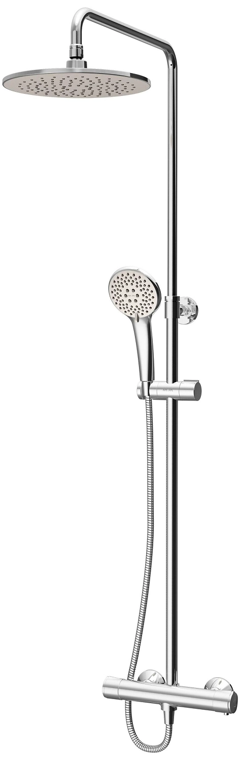 Душевая система AM.PM Like ShowerSpot F0780400 с термостатом