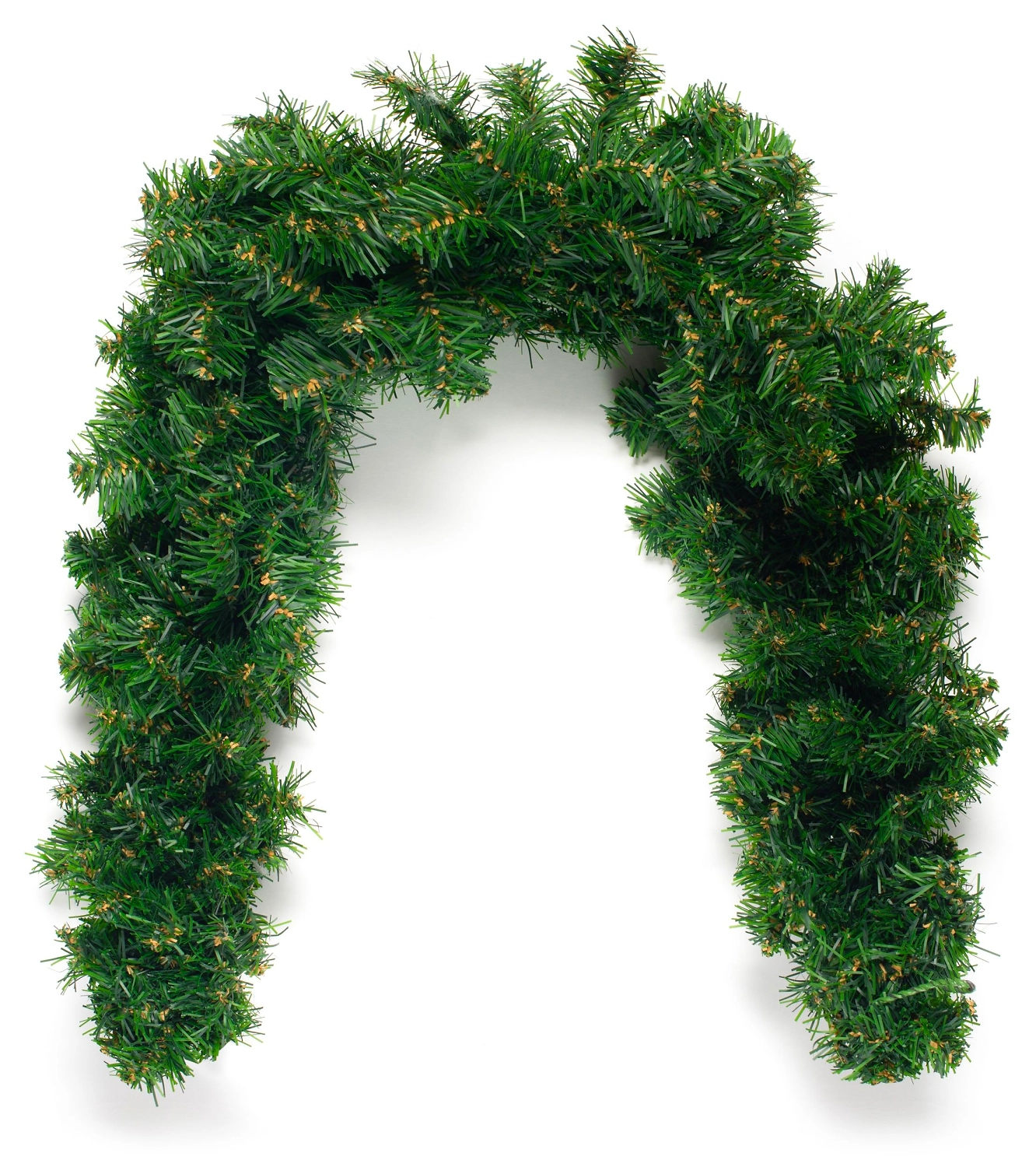 Гирлянда синтетическая MAG2000 зеленая густая закругленная 120 см