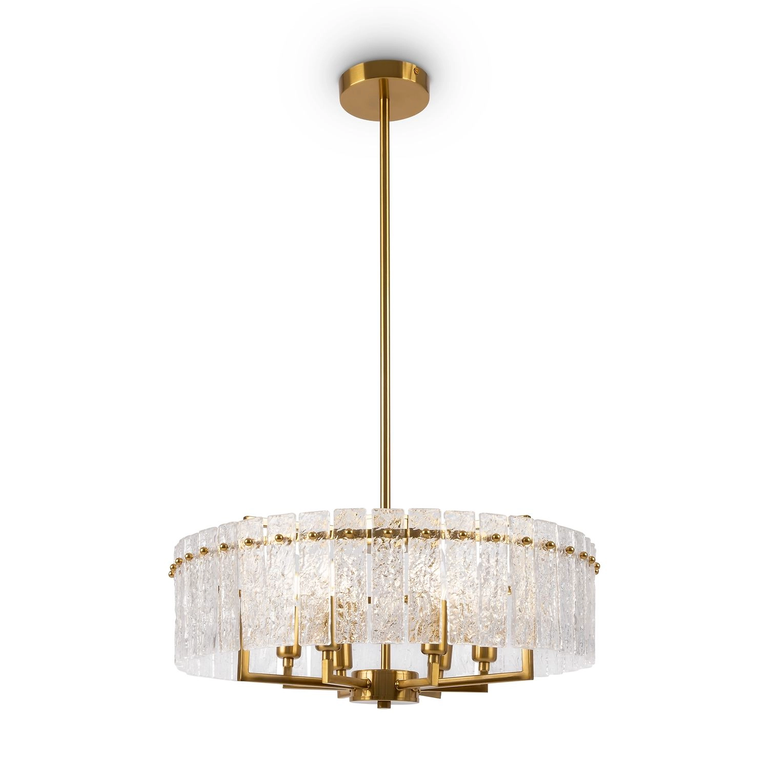 Люстра Freya Basilica 6хЕ14, латунь