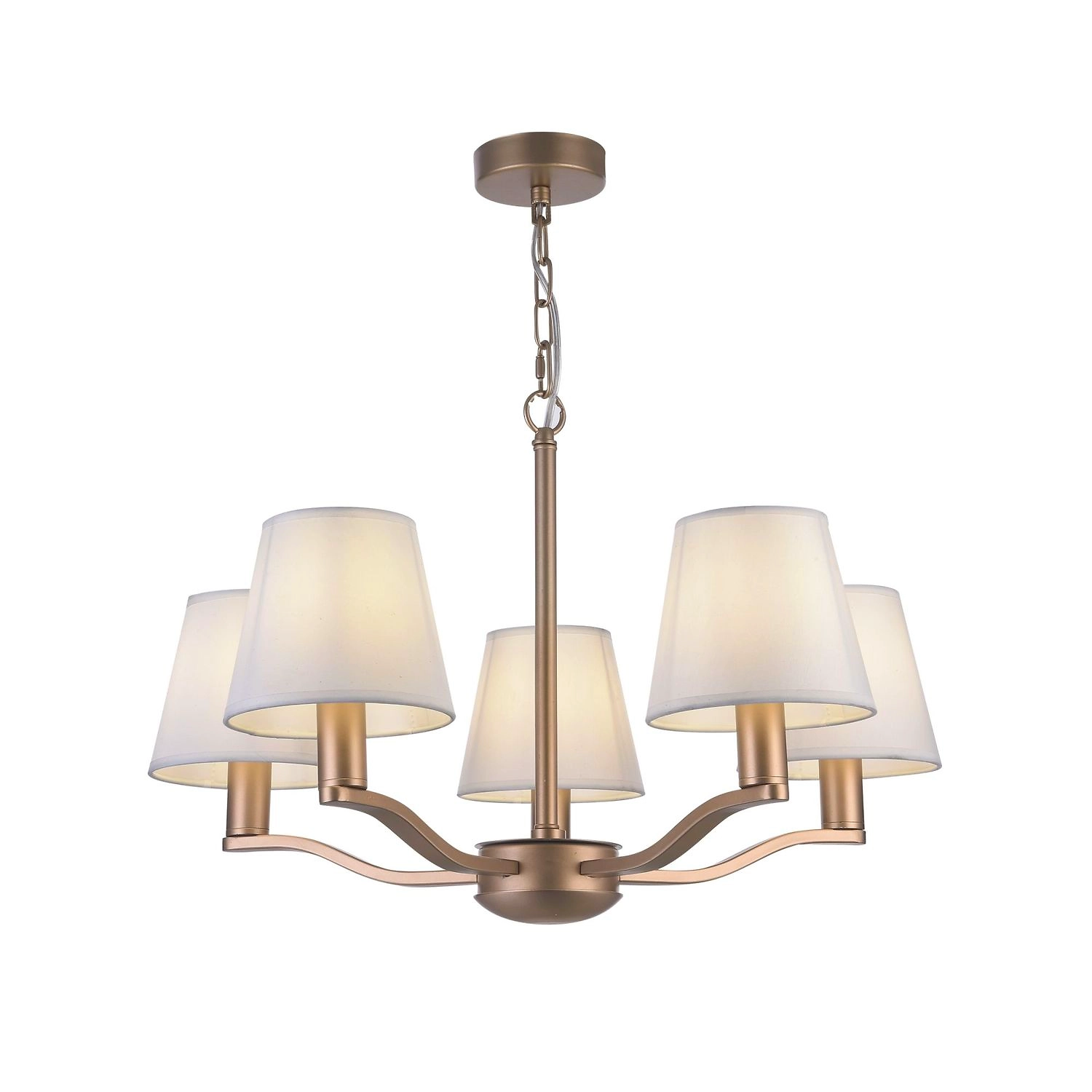 Люстра Freya Marika 5хЕ14, золото