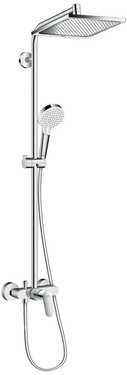 Душевая система Hansgrohe Crometta 240 1jet Showerpipe хром