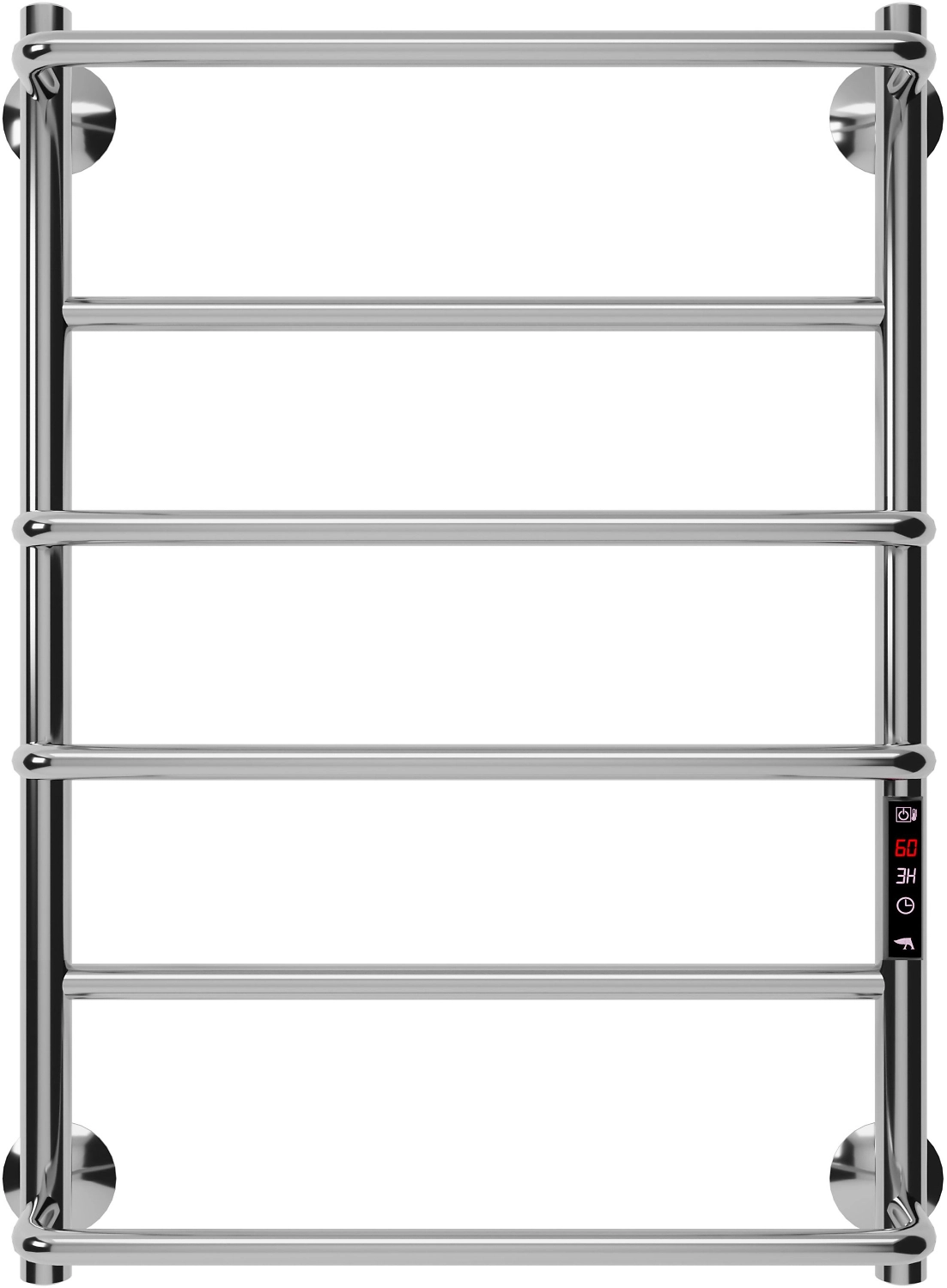 Полотенцесушитель электрический АРГО Сага Гранд 165 Вт хром 50х65 см