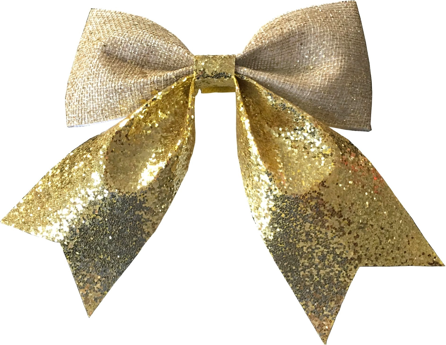 Бант B&H "Блестящая мечта" золотой