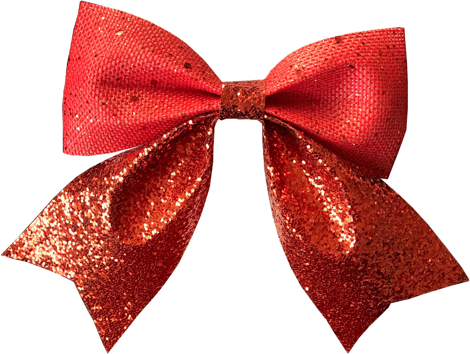 Бант B&H "Блестящая мечта" красный