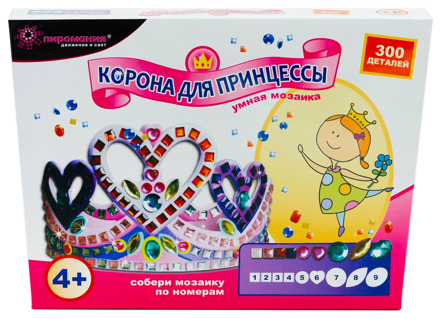 Набор для творчества Partymania "Волшебная мозаика"