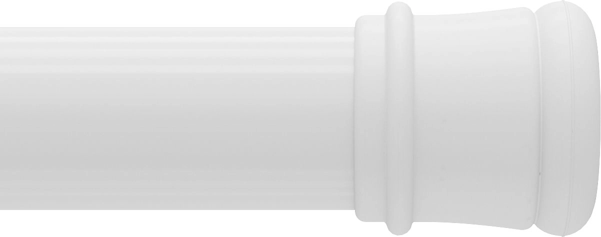 Карниз для штор Milardo Optima Home белый 110-200 см