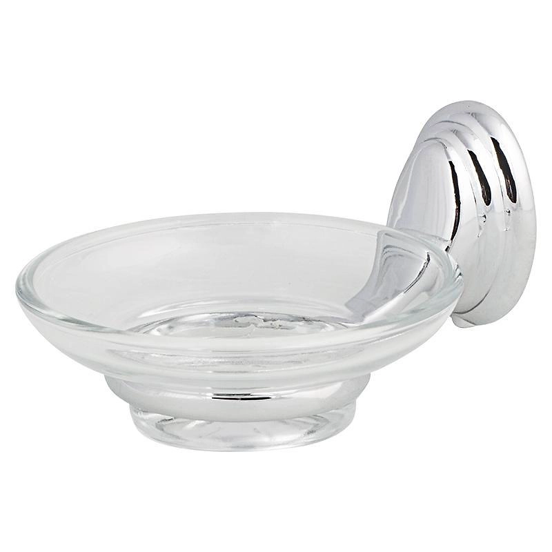 Мыльница для ванной стеклянная Fora Noval