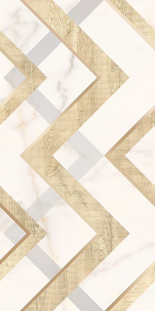 Декор Azori Apulia светло-бежевый 63х31,5 см