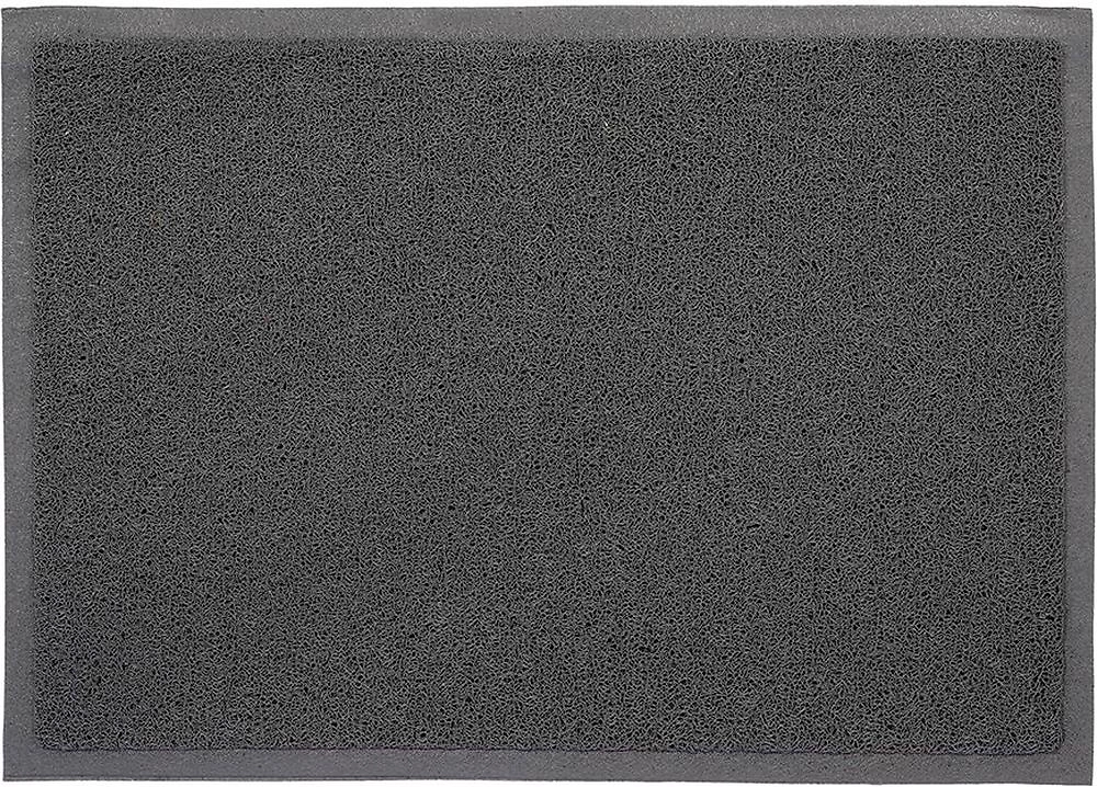 Коврик Vortex пористый 50x70 см серый 