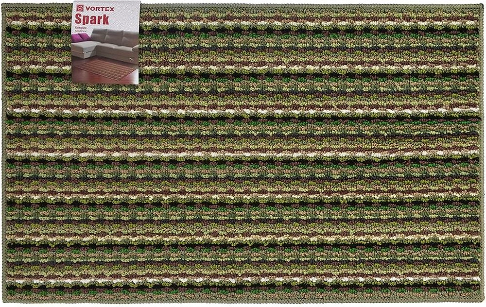 Коврик Vortex Spark 50x80 см зеленый 