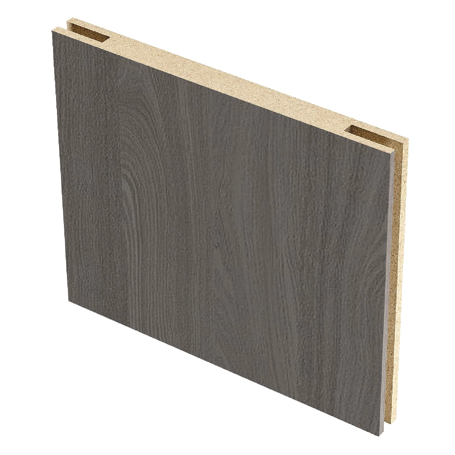 Доборная планка Casaporte телескопическая 120х10х2070 ПВХ дуб элегансия серый