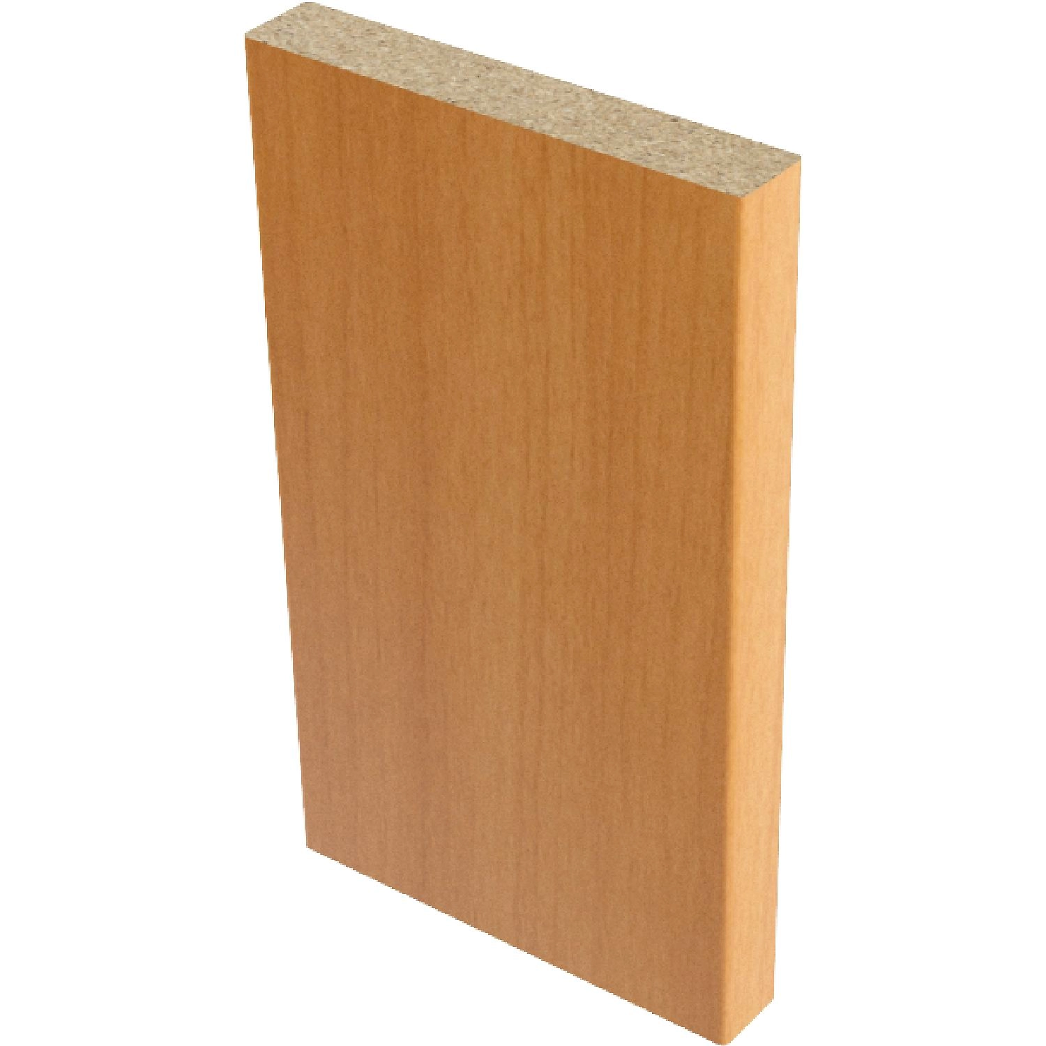 Наличник прямой Verda 70х8 ПВХ миланский орех