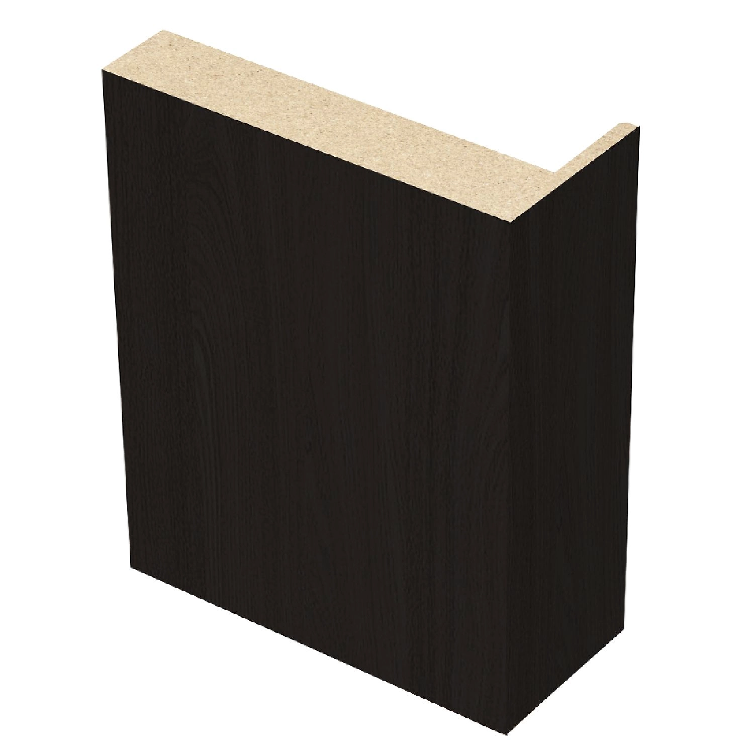 Наличник прямой Casaporte телескопический 80х10 ПВХ дуб элегансия мэджик