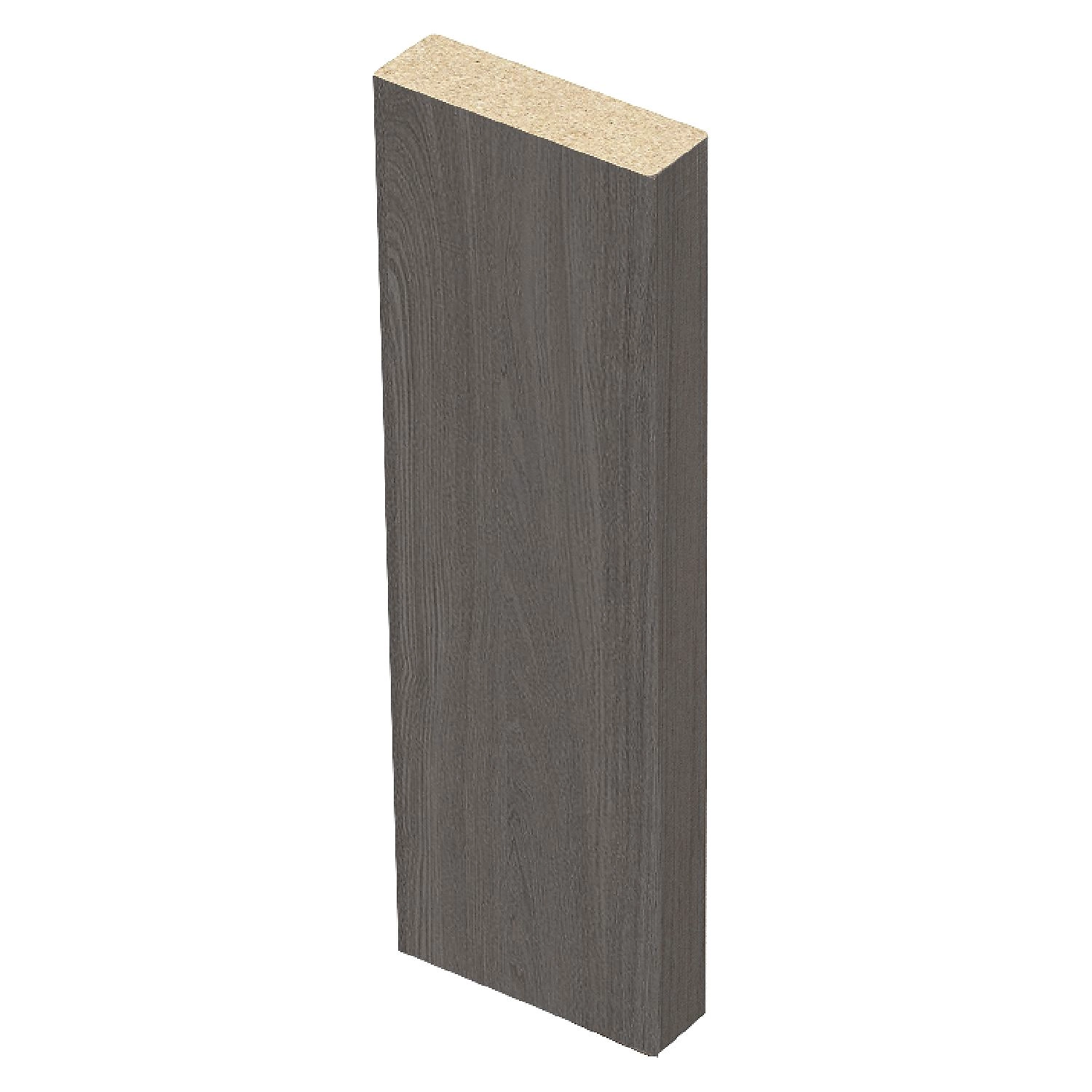 Притворная планка Casaporte 32х10 ПВХ дуб элегансия серый