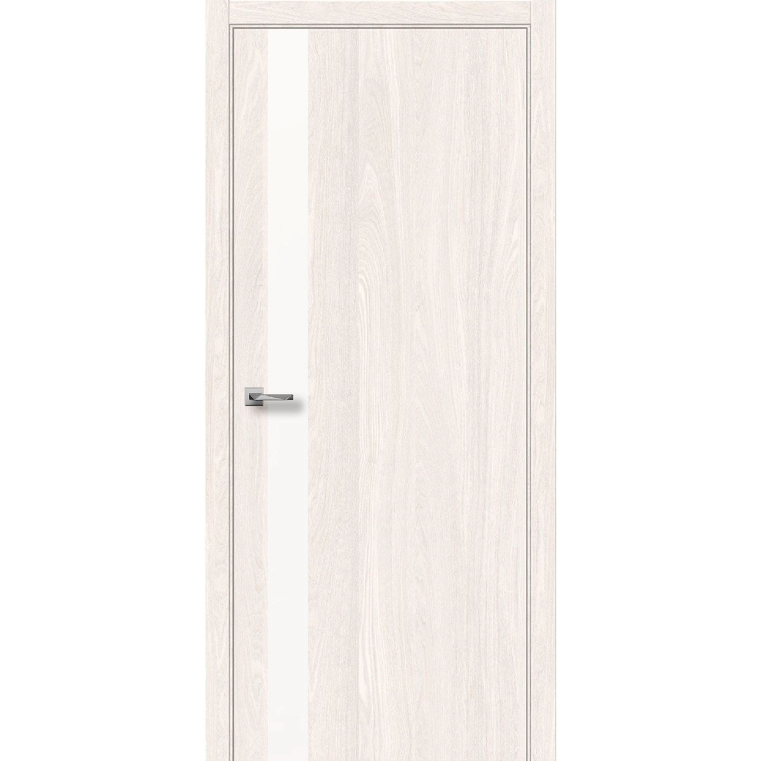 Межкомнатная дверь Casaporte ТОЛЕДО 03 ПВХ с зарезами 200х90 см, белый