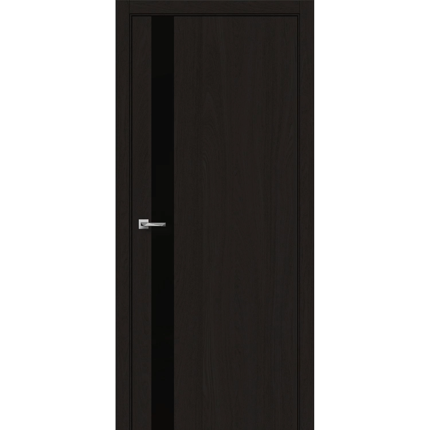 Межкомнатная дверь Casaporte ТОЛЕДО 03 ПВХ с зарезами 200х70 см, коричневый