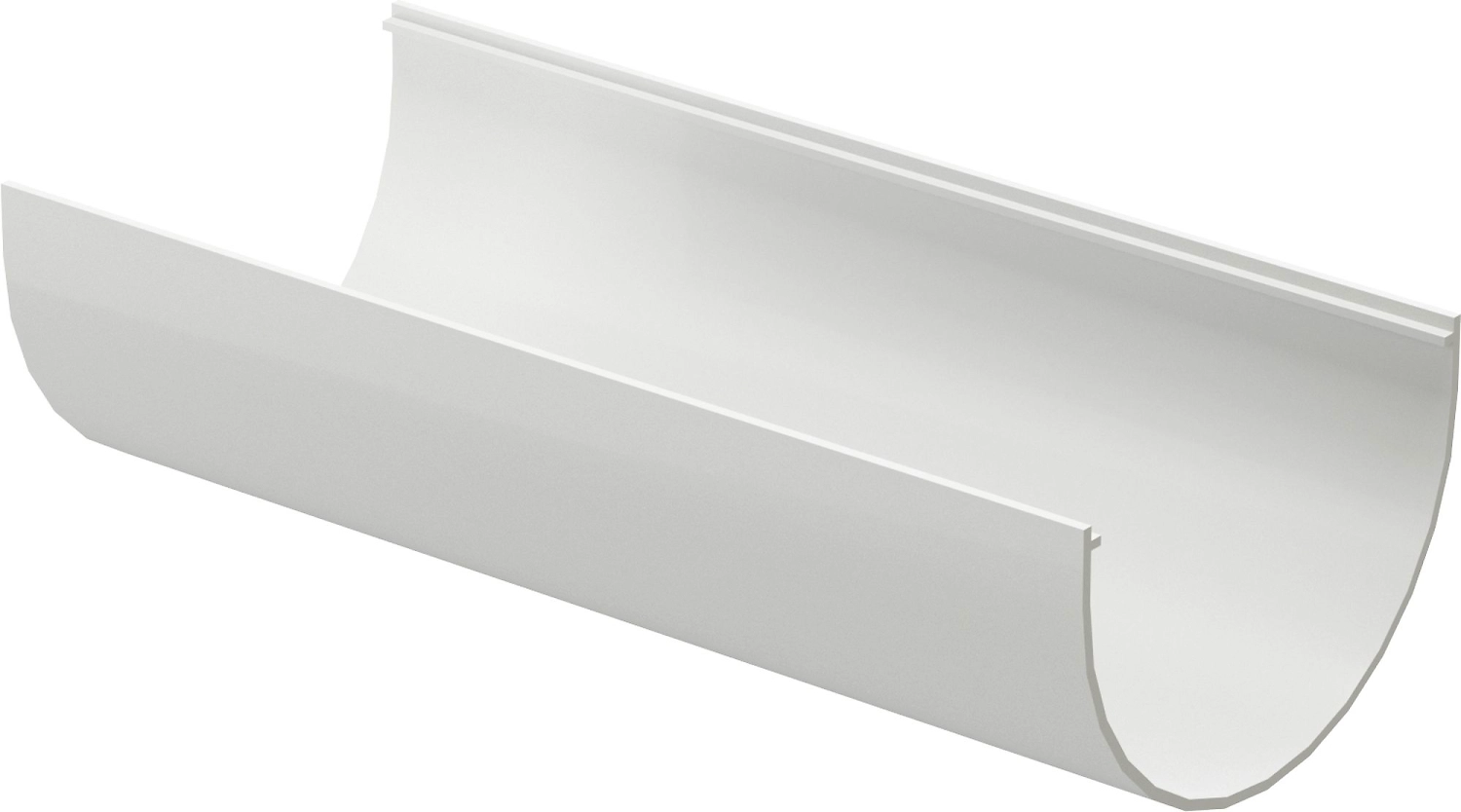 Желоб водосточный DOCKE 2М белый