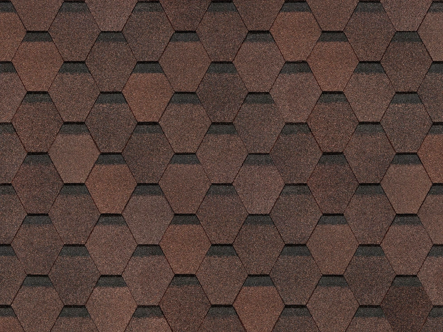 Черепица битумная DOCKE КОРИЧ.ШЕСТ