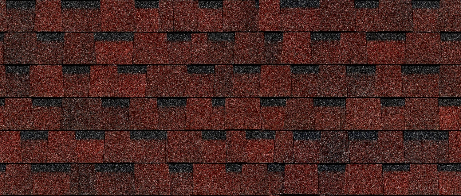 Черепица ламинированная DOCKE КРАСНЫЙ