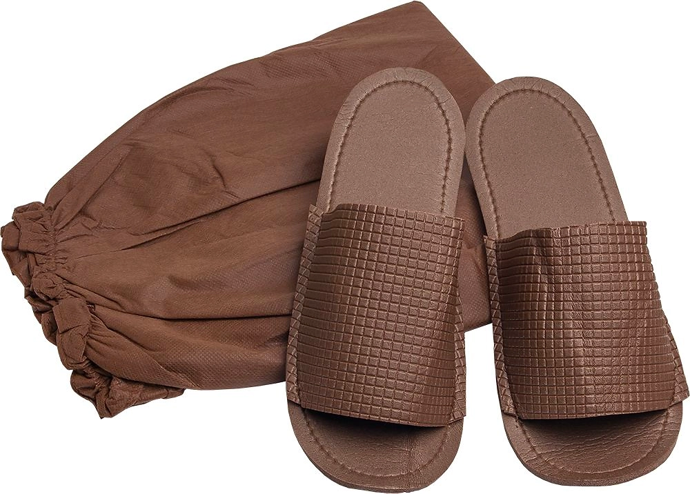 Одноразовый набор для мужчин Банные штучки для бани и сауны (килт, тапочки)