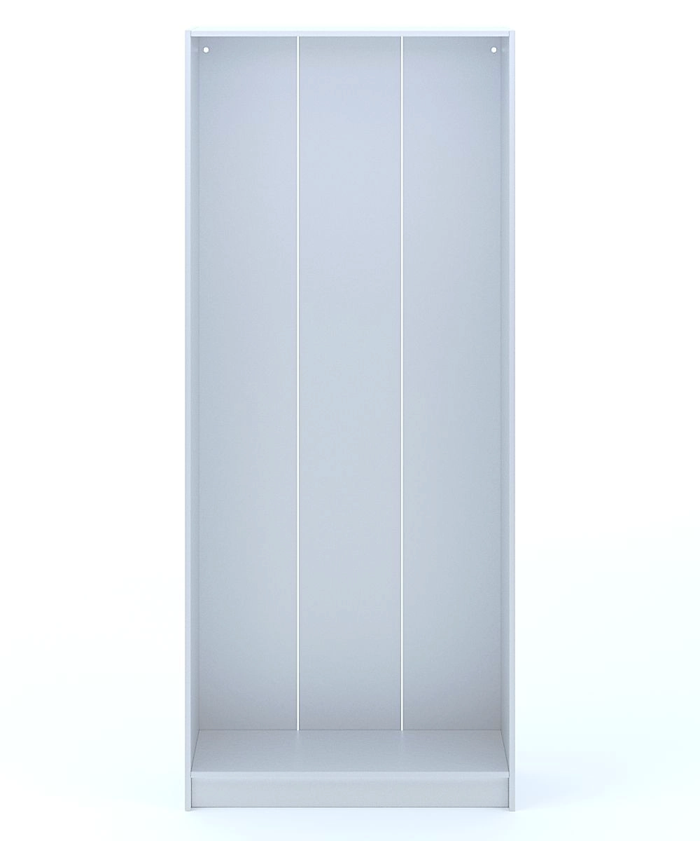 Корпус шкафа Феликс напольный 100x35x236 см, белый