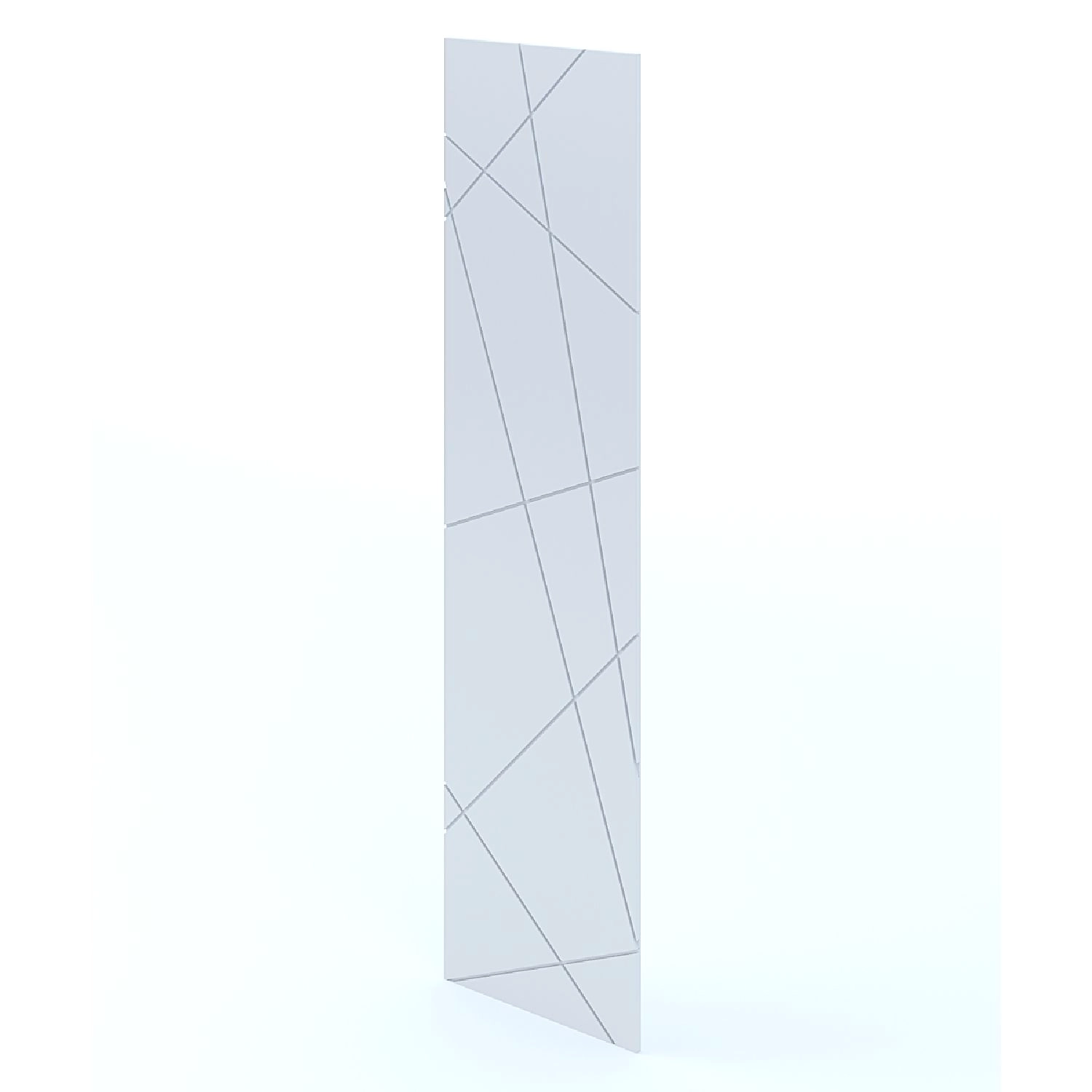 Дверь Феликс для шкафа 201х50х16 см, белый