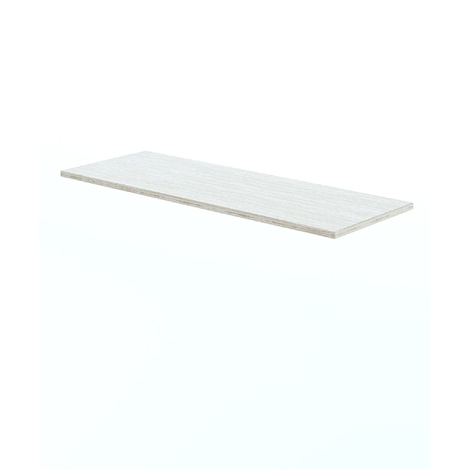 Полка Феликс для шкафа 100x35х16 см, дуб альпийский