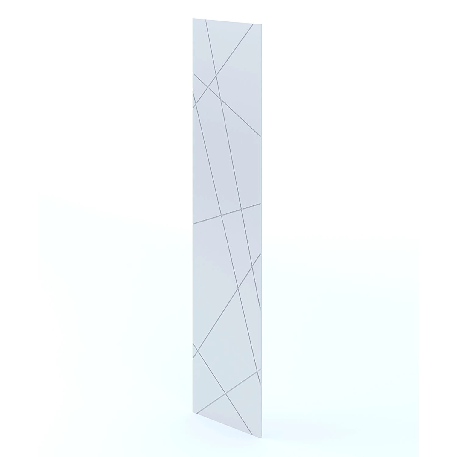 Дверь Феликс для шкафа 236х50х16 см, белый