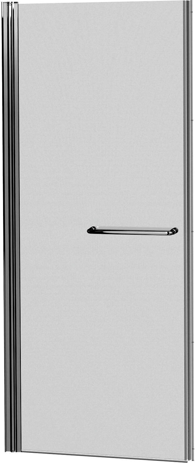 Душевая дверь МАРТ Ауро матовое стекло 195х90 см