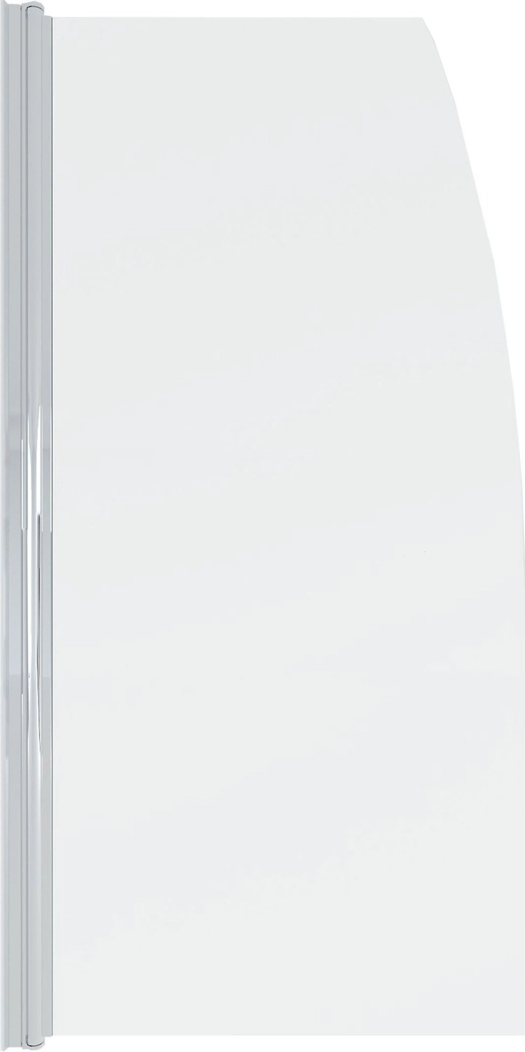 Ширма на ванну Март Муссон 75х150 см прозрачная