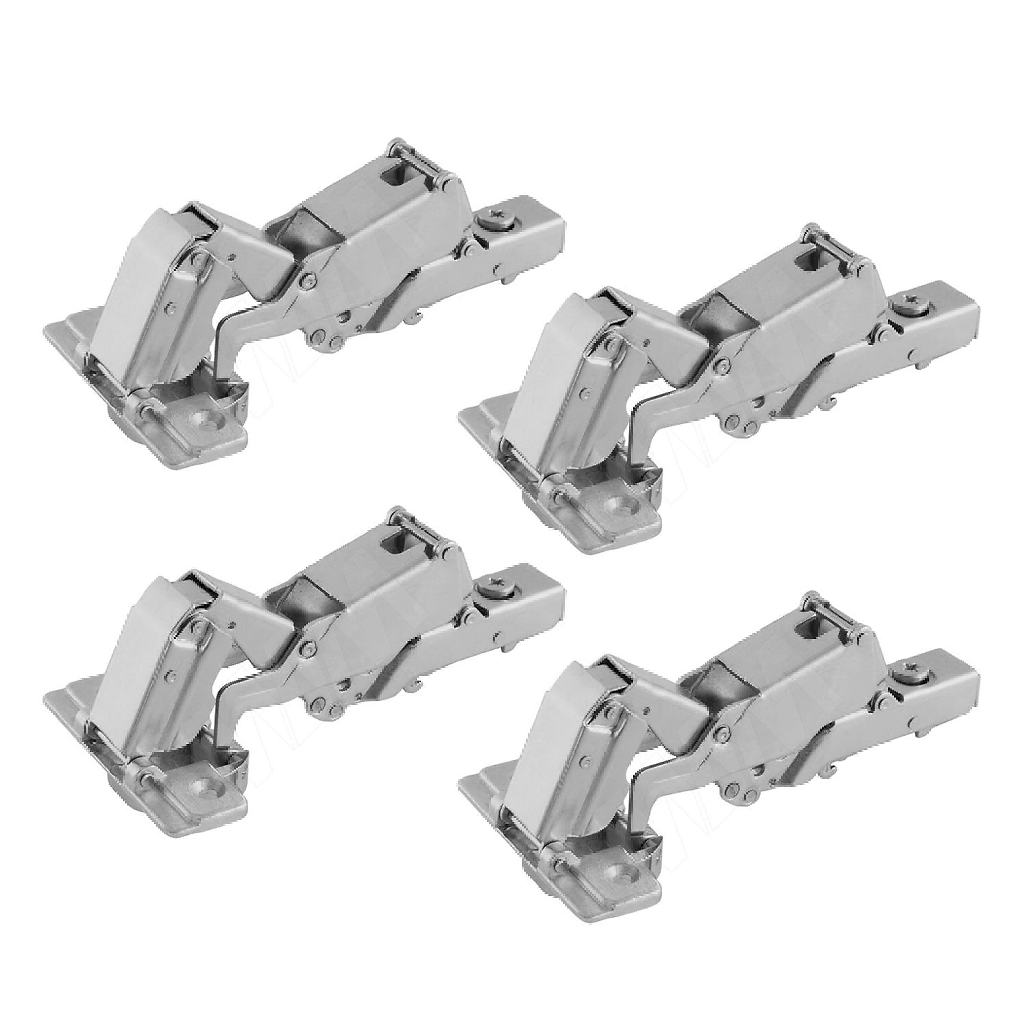 Комплект петель Феликс 25х25х20 мм, хром