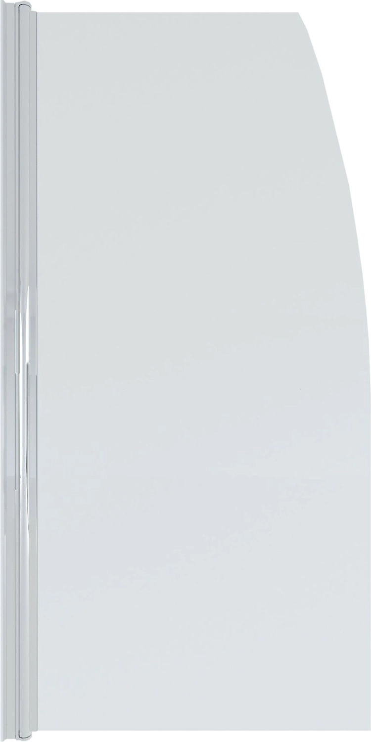 Ширма на ванну Март Муссон 75х150 матовая