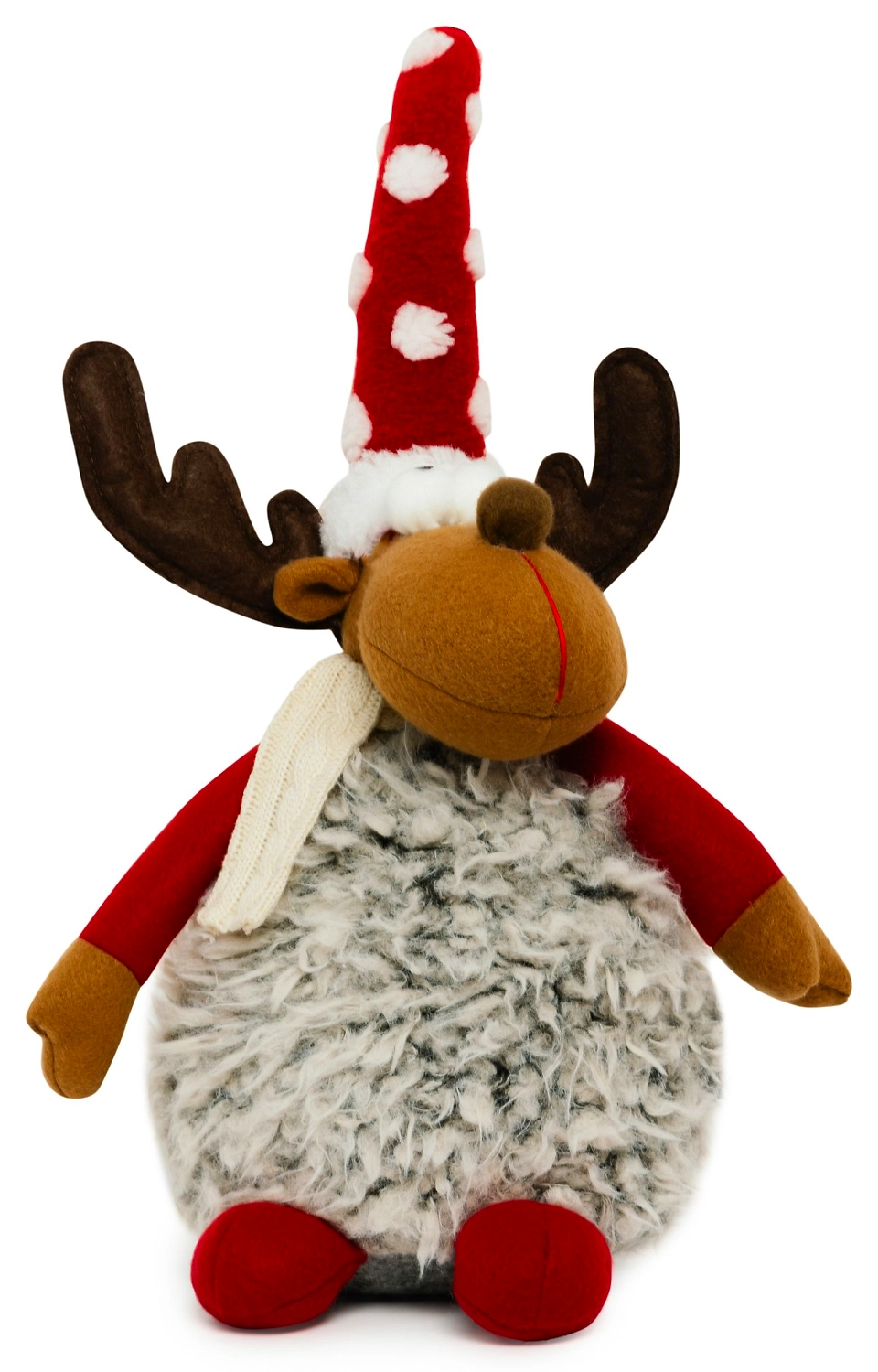 Фигура декоративная Олень Рождественский 45 см