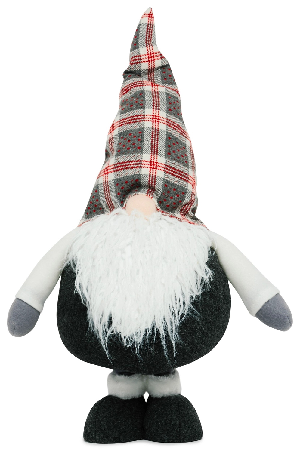 Фигура декоративная Санта на ногах