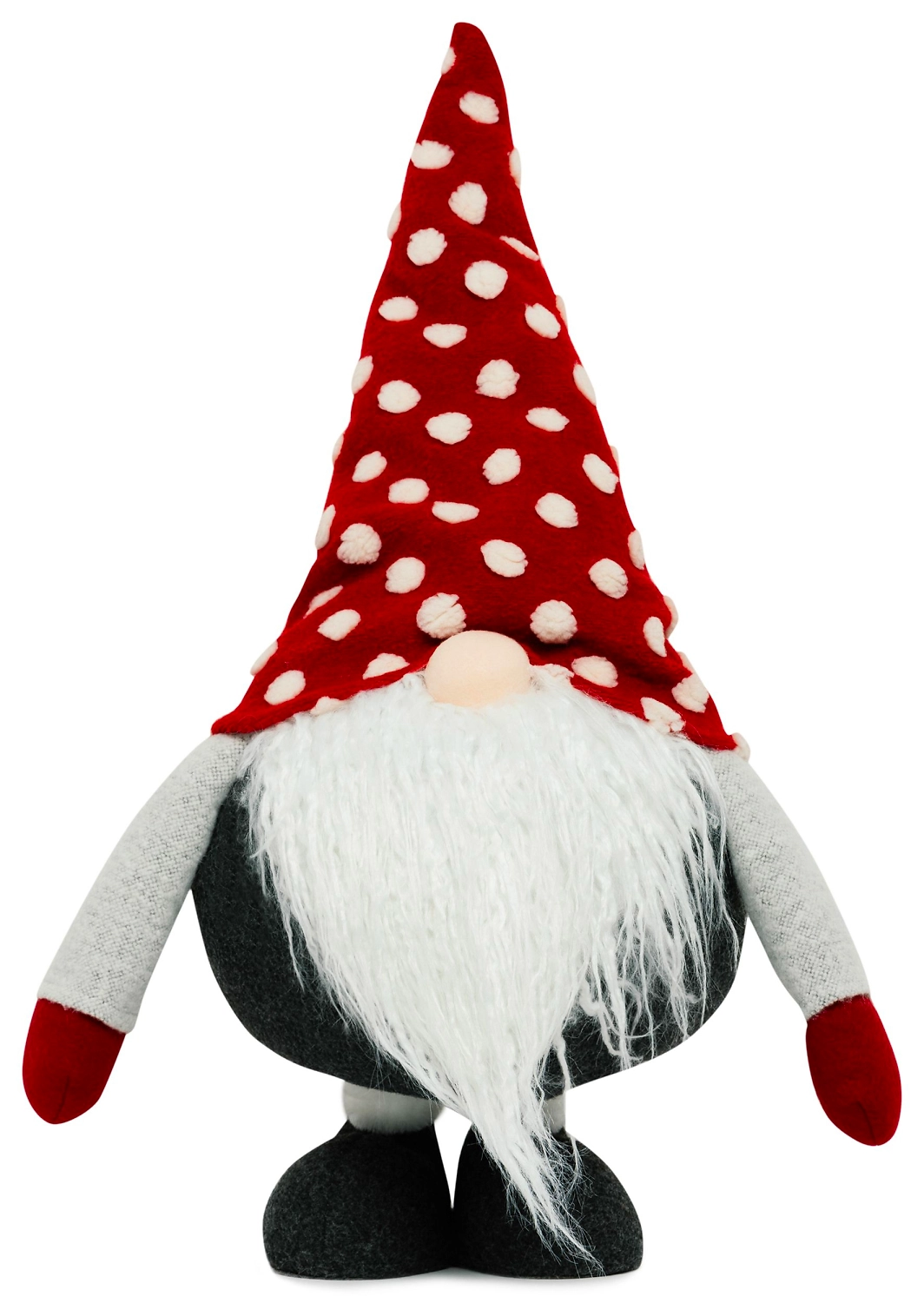 Фигура декоративная Санта на ногах 60 см