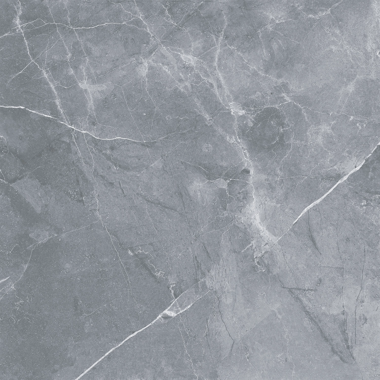 Керамогранит Staro Silk Gilio серый 60x60 см