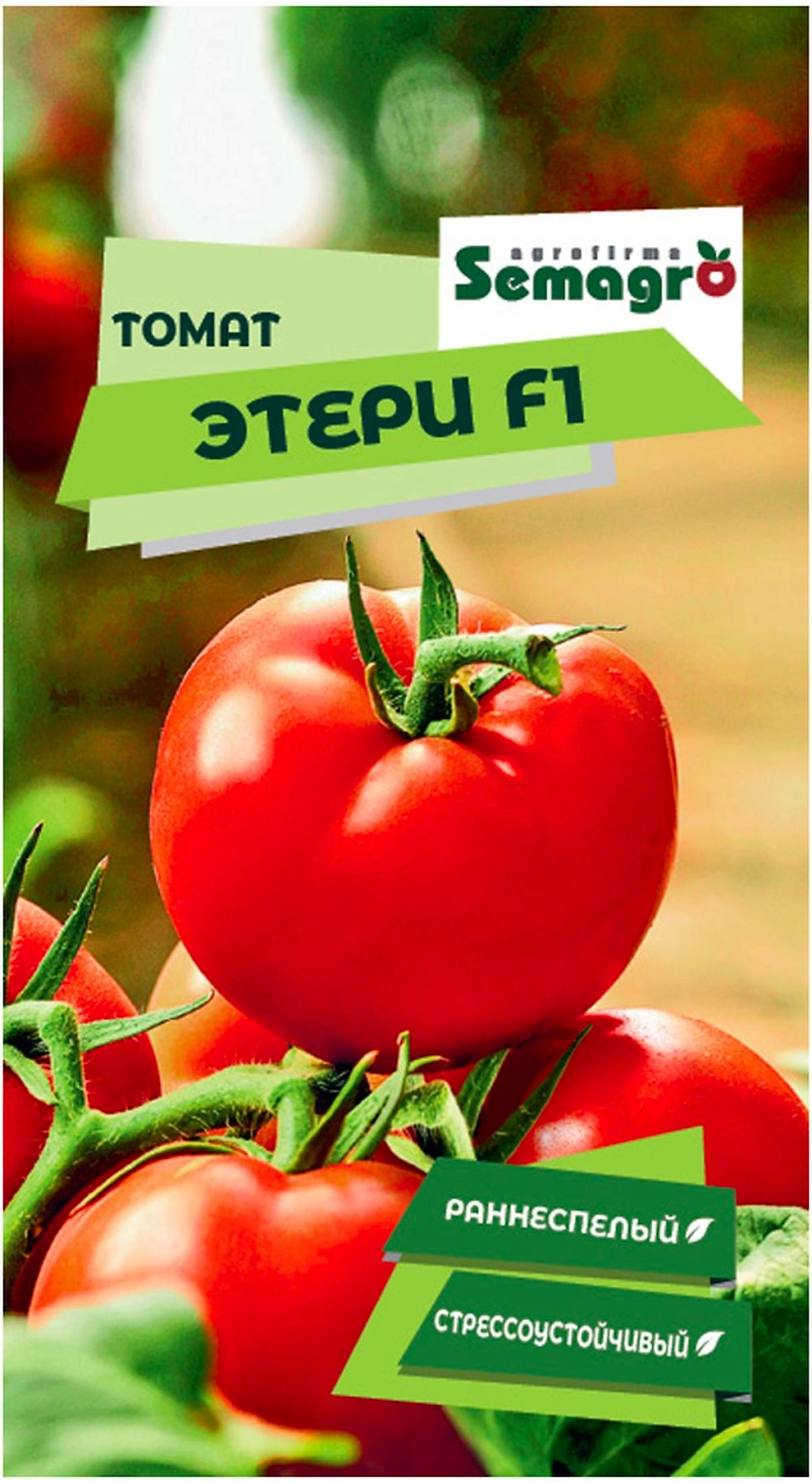 Семена томата SEMINIS ЭТЕРИ F1
