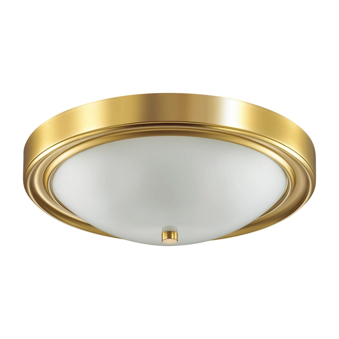 Настенно-потолочный светильник Lumion Nina 3хE27х60Вт, латунь