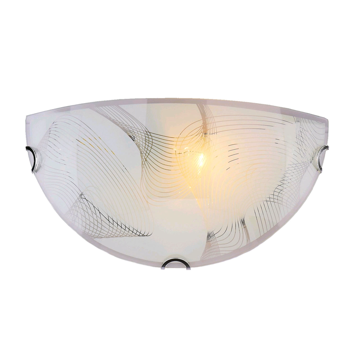 Светильник РОССвет 22020 WT/1W полукруг, белый